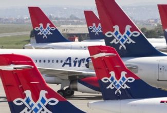Air Serbia Welcomes New Airbus A330-200 with EXPO 2027 Livery