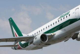 Alitalia Estate Offers Engines, Parts, and Warehouse for Sale