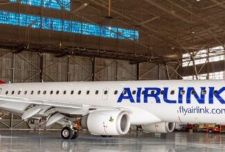 Airlink to Lease 10 Embraer E195-E2 Jets from Azorra