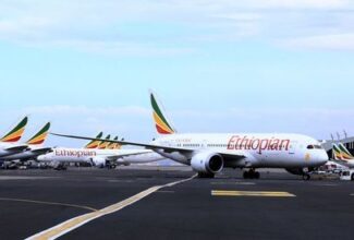 Ethiopian Airlines Receives Africa's First Airbus A350-1000
