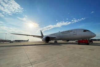 Comlux Operates Nonstop Flight Between Tahiti and Barcelona