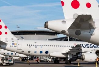 Brussels Airlines Debuts New Atomium Livery