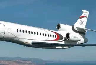 Valo Aviation Adds Falcon 8X, Plans New Hangar in Bahrain