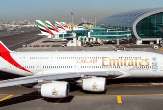 Emirates Receives First Airbus A350 for Dubai Fleet