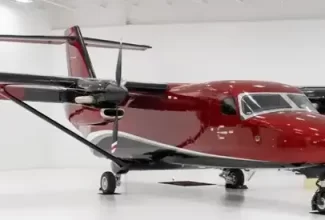 SkyCourier Marks Five Years of Service for Textron Aviation