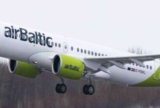 airBaltic Launches Starlink In-Flight Wi-Fi