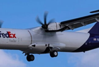 FedEx Orders 10 ATR 72-600F for Fleet Upgrade