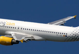 Vueling to Test Shark Skin Film for 4% Emission Cut